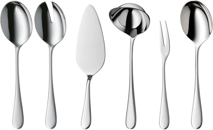 WMF Kent Plus Tortenheber Edelstahl 23,3 cm, Kuchenheber, Tortenretter Cromargan Edelstahl poliert,