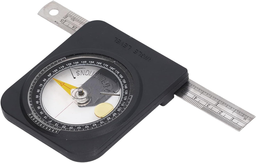 Magnetischer Winkelmesser, magnetischer Winkelsucher, hohe Genauigkeit, klare Skala, tragbar für zu