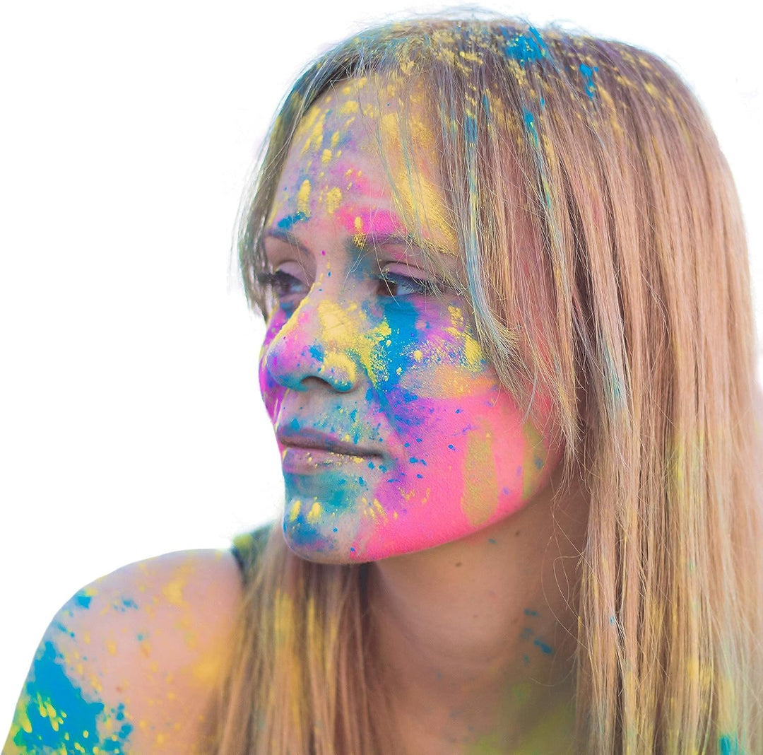 Polvo Holi 8 Holi-Beutel je 100 Gramm