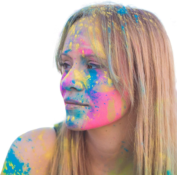 Polvo Holi 8 Holi-Beutel je 100 Gramm