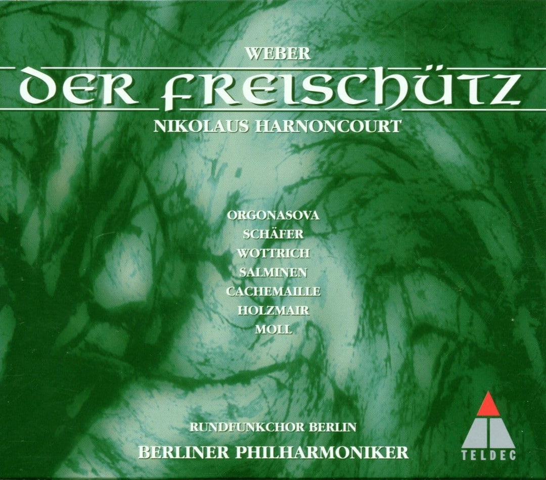 Weber: Der Freischütz (Gesamtaufnahme) (Aufnahme Berlin September 1995), Audio-CD