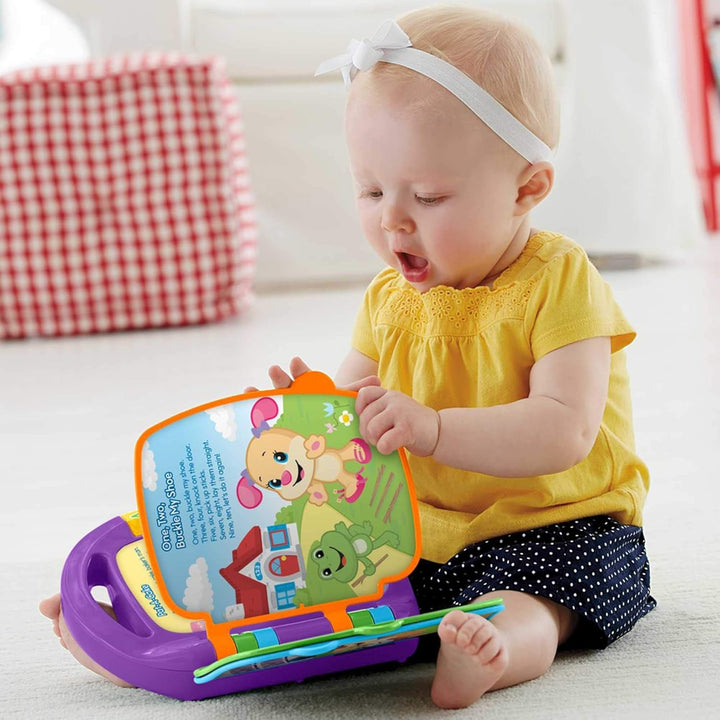 Fisher-Price Laugh & Learn Storybook Rhymes Englisch, Englisch