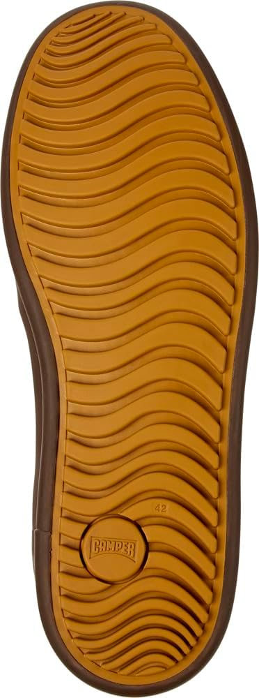 Camper Herren Chasis-k100836 Sneaker, Braun 016