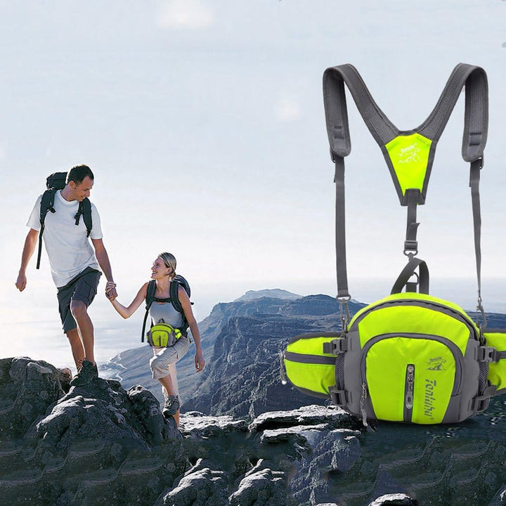 multifunktionale Militärstil Canvas-Pack Gürteltasche Wasser Widerstand Fanny Packungen mit Flaschen