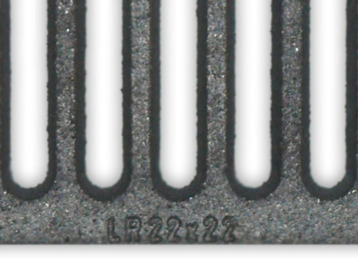 Liegerost 22 x 22 cm - Gussrost Ofenrost Ascherost Tafelrost Kaminrost Premiumqualität