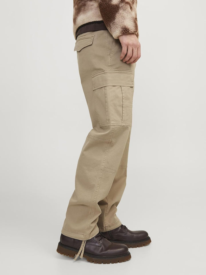 Jack & Jones Herren Cargohose Jpstace Jjtucker Cargo AMA Noos 27W / 32L Crockery, 27W / 32L Crockery