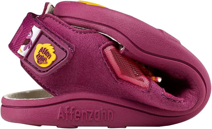 Affenzahn Sandale Vegan Free schnürbar mit Klettverschluss und Zehenkappe Grösse 21-32 31 EU Vogel L