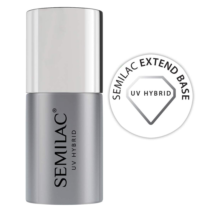 Semilac Extend UV Nagellack Base Unterlack Extend Base 7ml Extend Base 7 ml (1er Pack), Extend Base