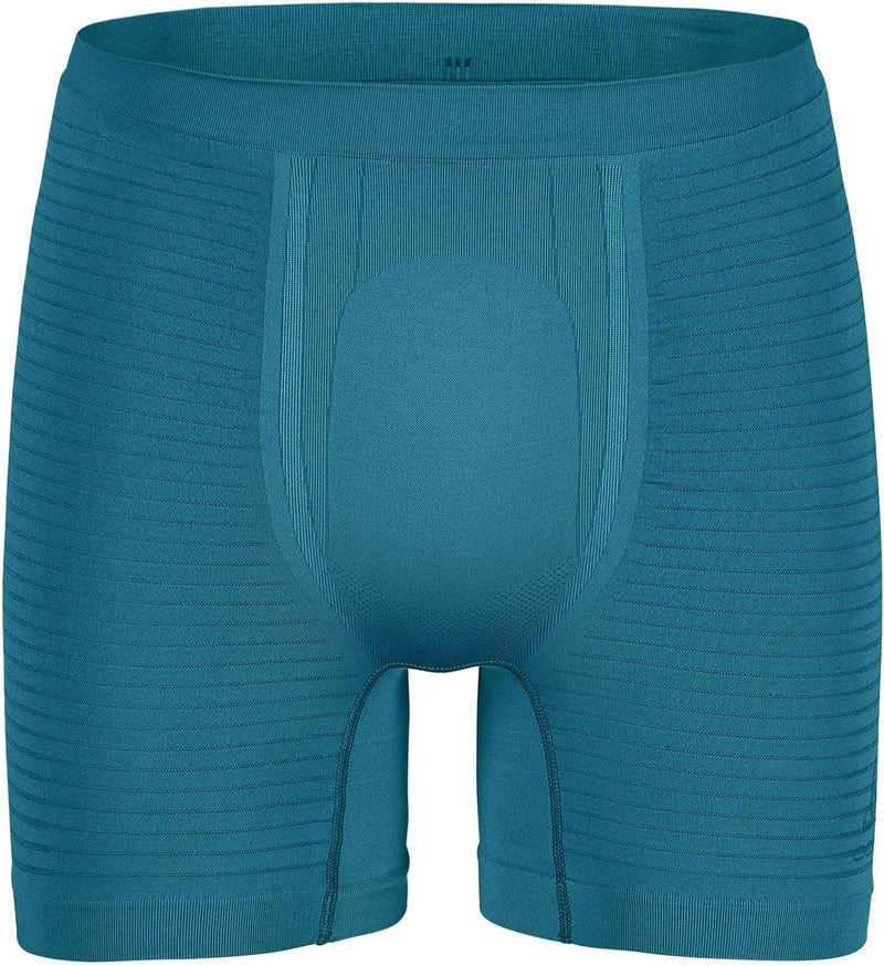 Odlo Herren Performance X-Light Eco_188482 Funktionsunterwäsche Boxershorts S Saxony Blue, S Saxony