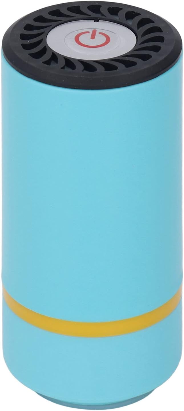 Asixxsix Handvakuumierer, Automatisches Vakuum-Lebensmittelversiegelungsgerät, Tragbares Kabelloses