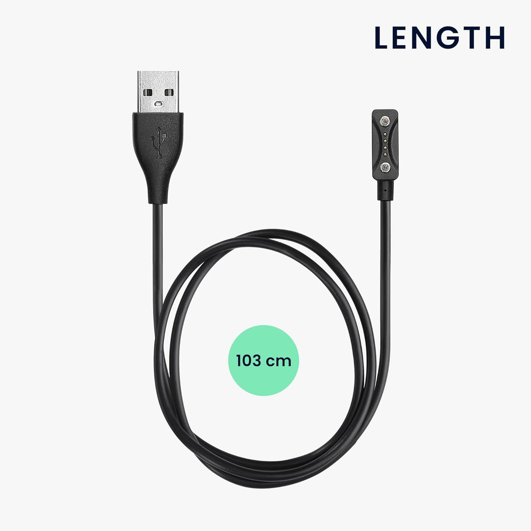 kwmobile USB Kabel Charger kompatibel mit Polar Ignite 3 / Pacer/Pacer Pro/Vantage V3 / Vantage M3 L