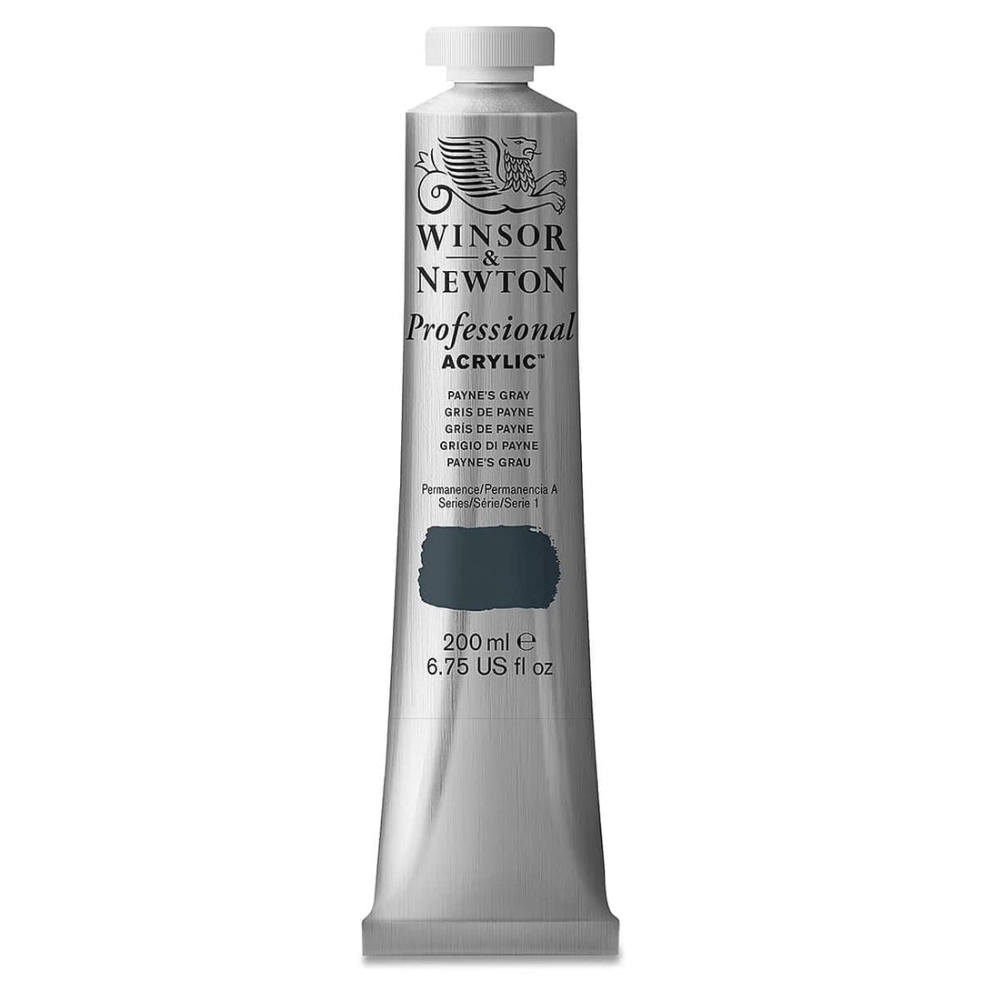 Winsor &amp; Newton 2337465 Professional Acrylfarbe in Künstlerqualität, hohe Farbbrillanz &amp; Deckkraft,