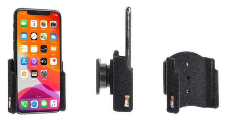Brodit Gerätehalter 711161 | Made IN Sweden | für Smartphones - Apple iPhone 11 Pro, schwarz