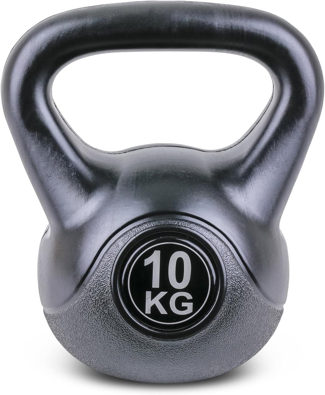 trenas Basic Kettlebell aus Kunststoff | 2 kg bis 20 kg | Kugelgewicht | Kugelhantel | Gewichtstrain