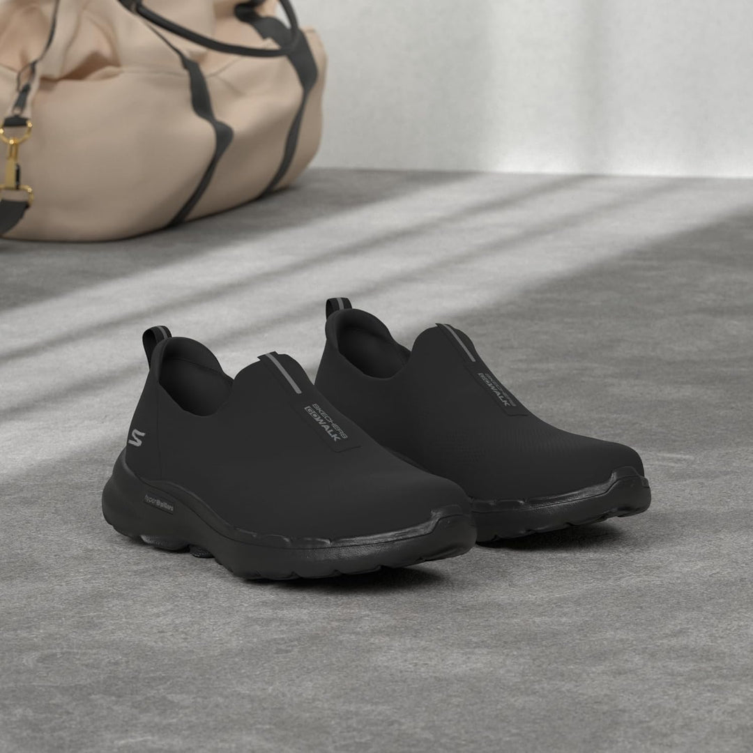 Skechers Herren Gowalk 6 – Stretch-Passform Zum Reinschlüpfen, Athletischer Performance-wanderschuh