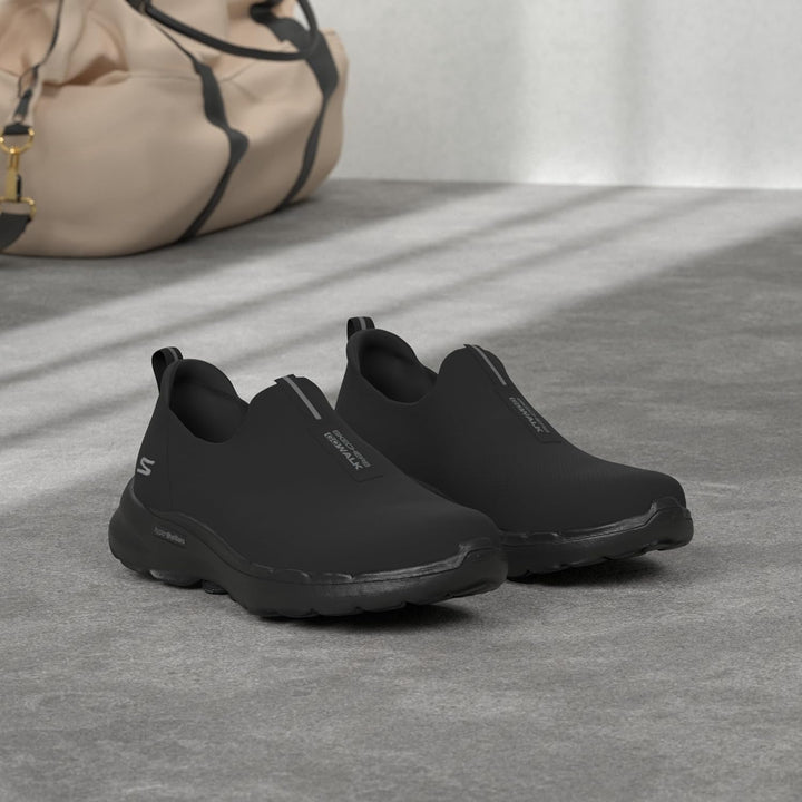 Skechers Herren Gowalk 6 – Stretch-Passform Zum Reinschlüpfen, Athletischer Performance-wanderschuh
