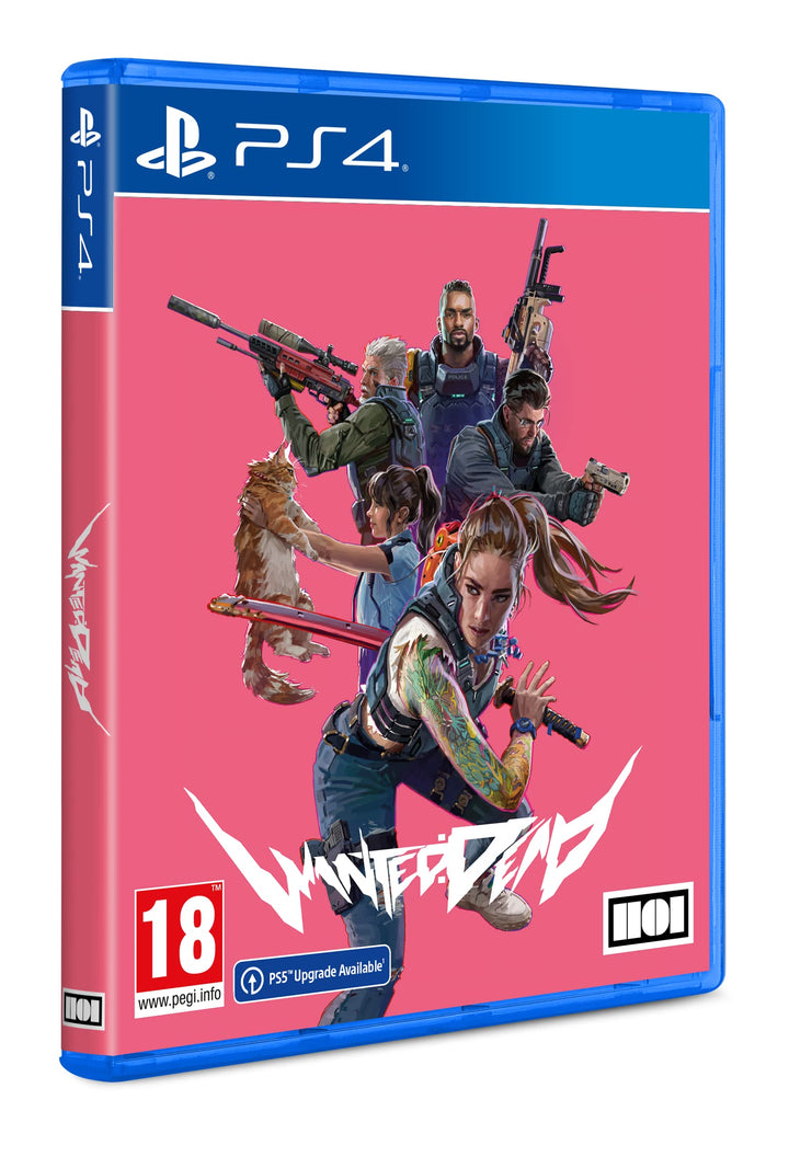 Wanted: Dead - Playstation 4