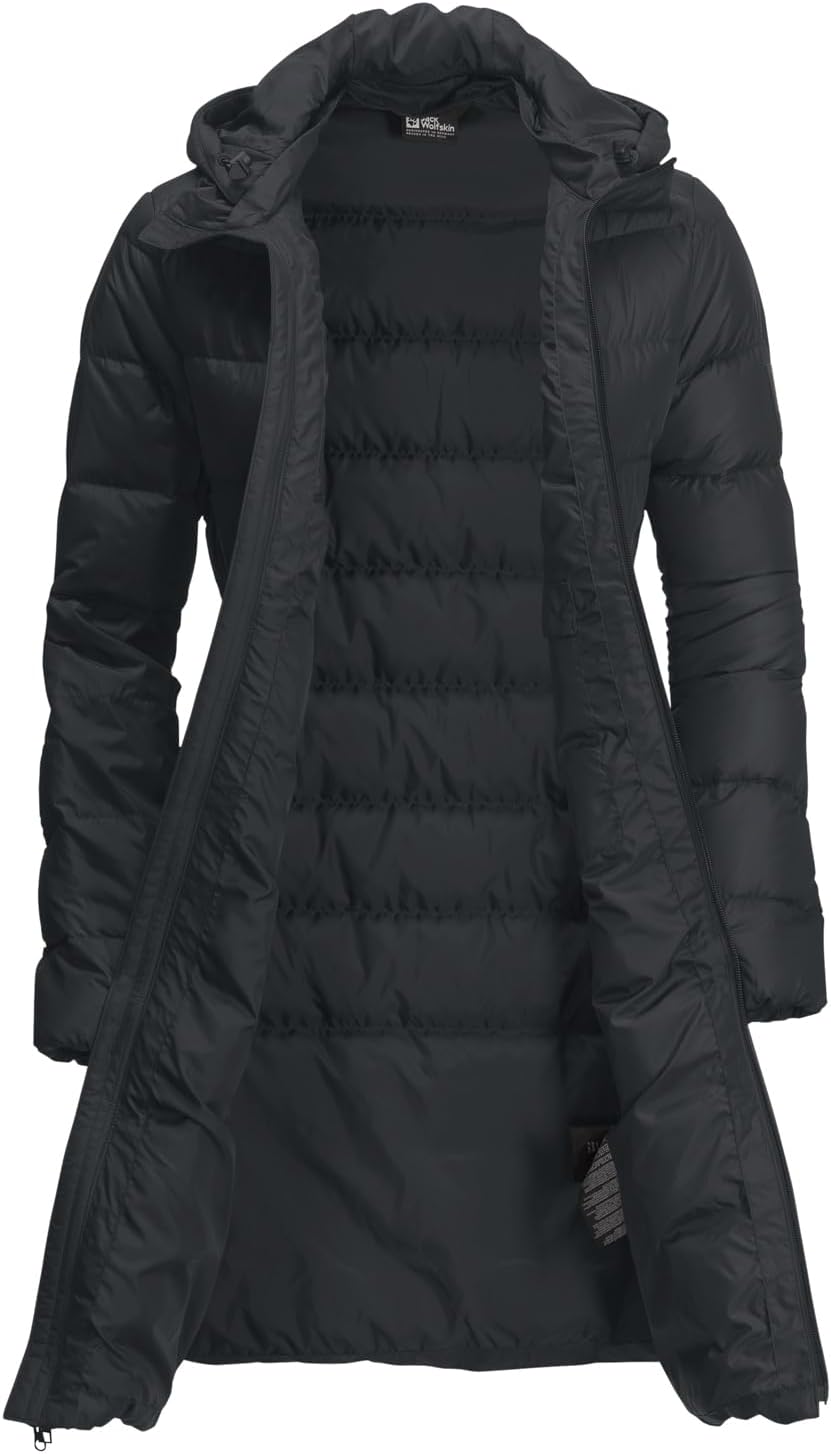 Jack Wolfskin Damen Lenauplatz Coat W Daunenmantel S phantom, S phantom