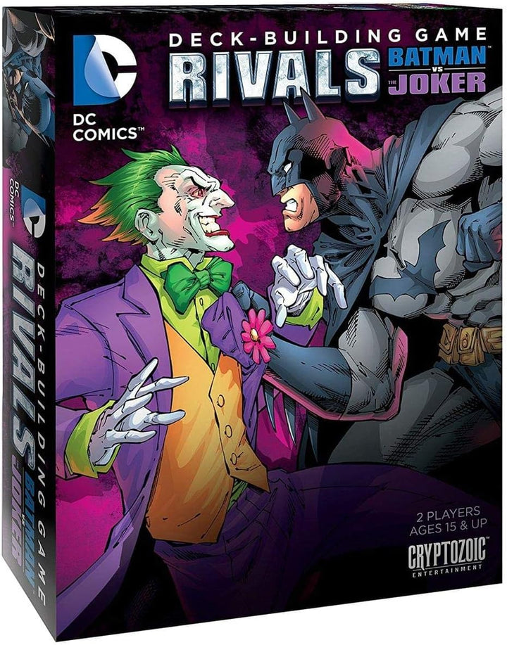 Cryptozoic Entertainment DC Deck Building Game Rivals Batman VS The Joker - Englisch
