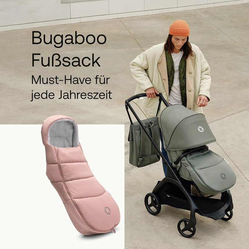 Bugaboo Ganzjahres Fusssack, unverzichtbares Kinderwagen-Zubehör für jede Jahreszeit, wasserdichter