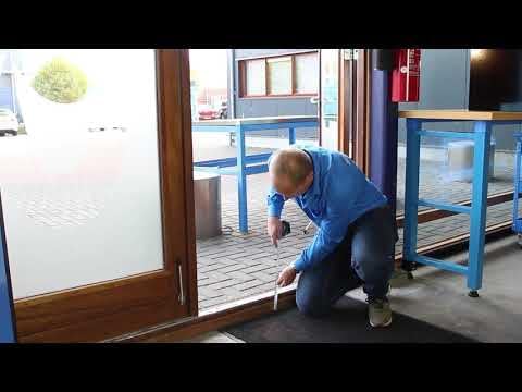 Türschwellenrampe Lang - Bei Höhenunterschieden von 6-9 cm einsetzbar - Totale Länge 60 cm Für Höhe