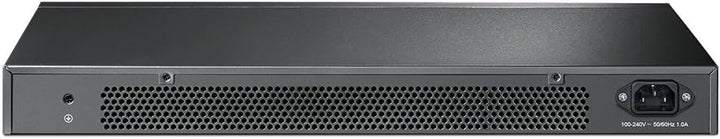 TP-Link TL-SG1048 Port 19 Rack Gigabit Switch, Black Single
