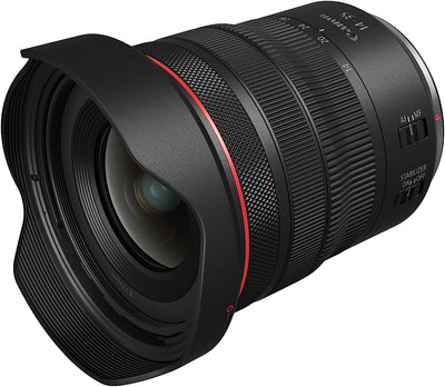 Canon Objektiv RF 14-35mm F4 L is USM Makroobjektiv (2,5 x Zoom, Nano USM AF, Ultra Weitwinkel, 5 St