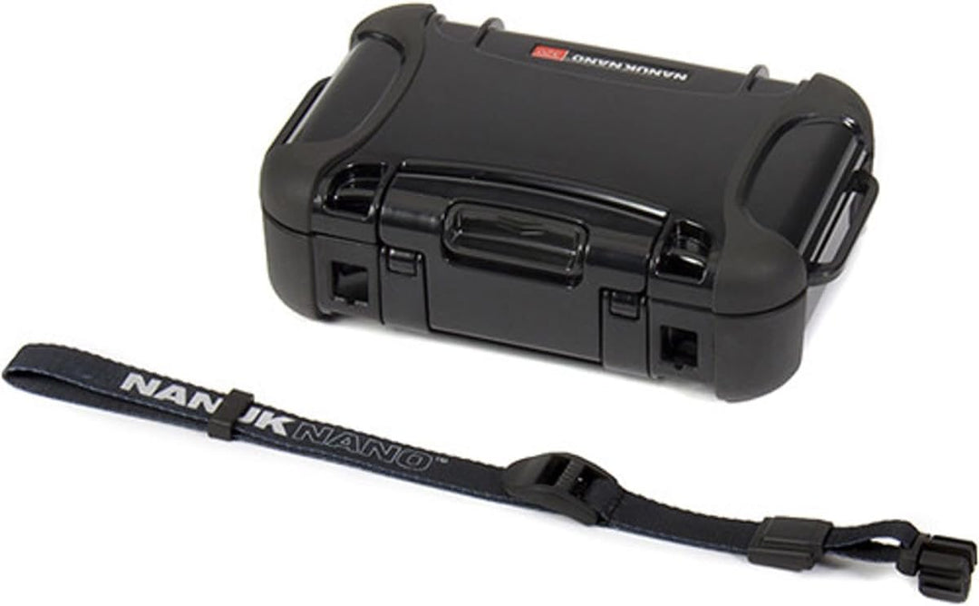 Nanuk 320 Nano Serie Wasserdichtes Medium Hartschalenkoffer für Handys, Kameras und Elektronik - Sch