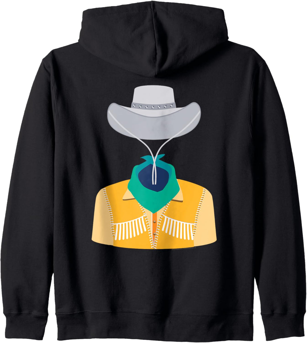 Willy Wonka and the Chocolate Factory Cowboy Kapuzenjacke