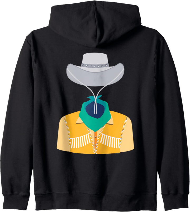 Willy Wonka and the Chocolate Factory Cowboy Kapuzenjacke