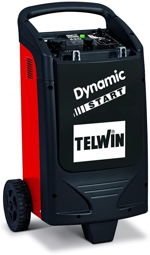 Telwin-Dynamic 620 Ladegerät 26067, Rojo Y 2000 Watt, 2000 Watt