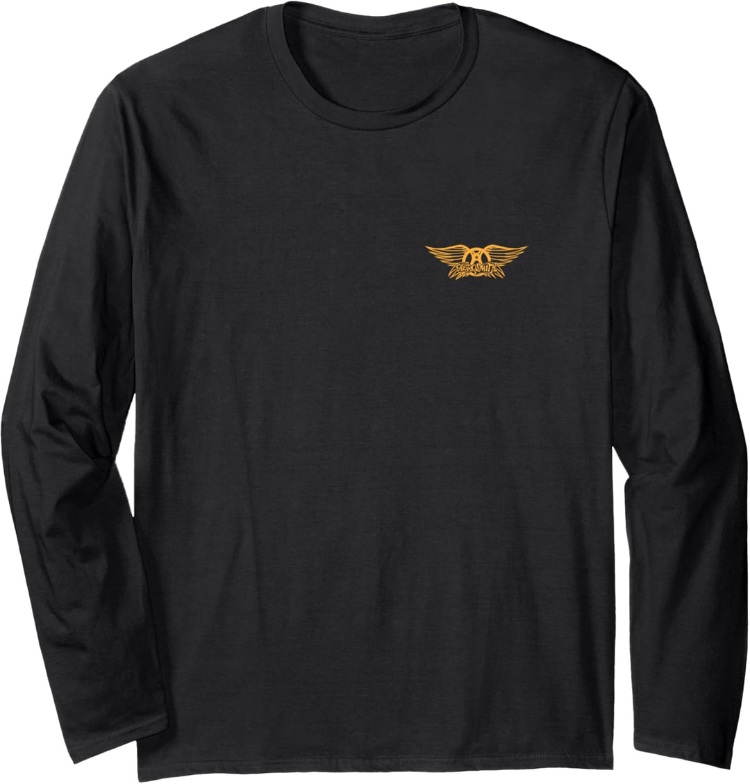 Aerosmith - Federtasche Langarmshirt