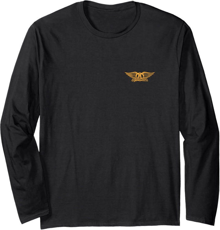 Aerosmith - Federtasche Langarmshirt