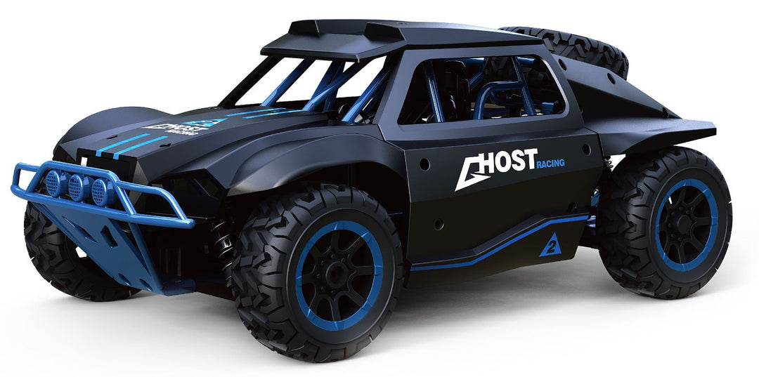 Amewi 22331 Ghost Dune Buggy 4WD 1:18 RTR, Schwarz/blau