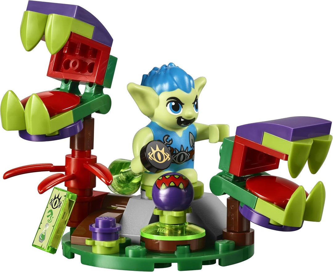 LEGO Elves 41186 - "Azari und die Flucht aus dem Kobold-Wald Konstruktionsspiel, bunt