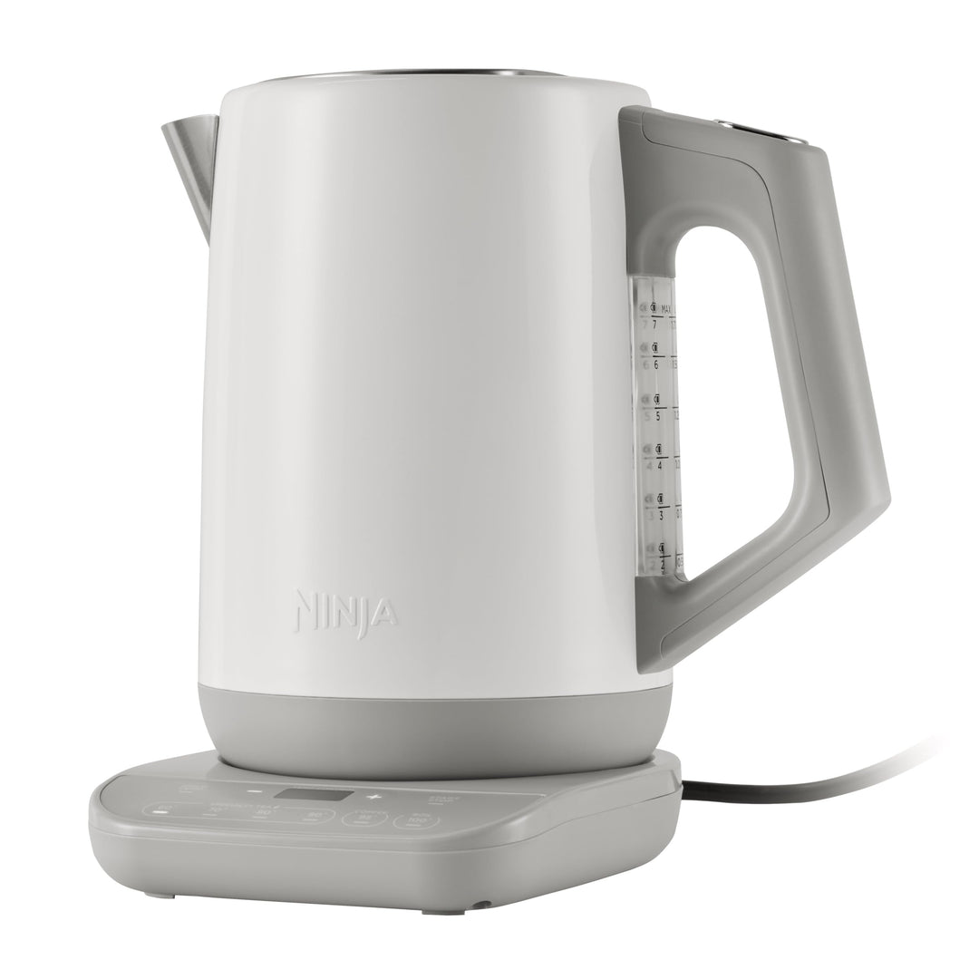 Ninja Wasserkocher Perfect Temperature, 1,7L, LED-Anzeige, Wasserkocher mit Schnellkoch-Funktion und