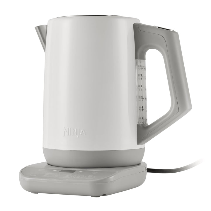 Ninja Wasserkocher Perfect Temperature, 1,7L, LED-Anzeige, Wasserkocher mit Schnellkoch-Funktion und