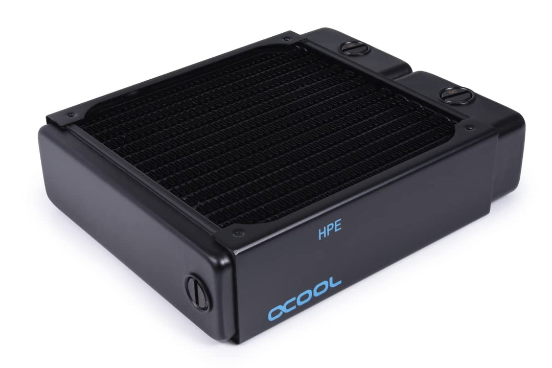Alphacool 14474 NexXxoS HPE-45 Vollkupfer-Kühler, 140 mm