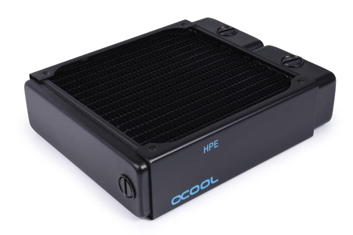 Alphacool 14474 NexXxoS HPE-45 Vollkupfer-Kühler, 140 mm