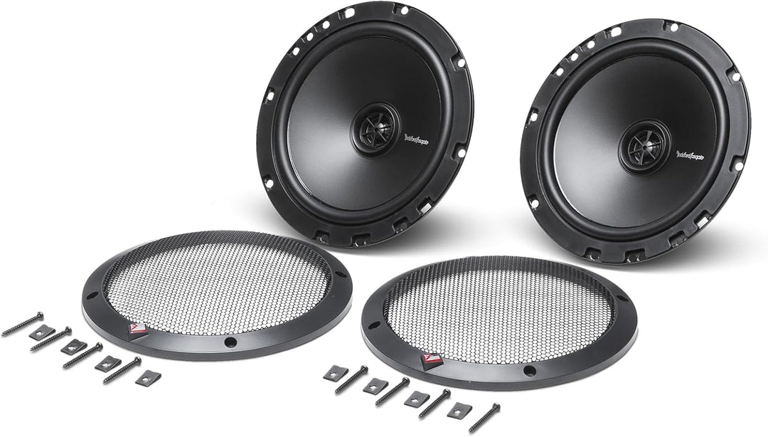 Rockford Fosgate R1675X2 Prime Series - 16,5cm Triax 6.75-Inch, 6.75-Inch