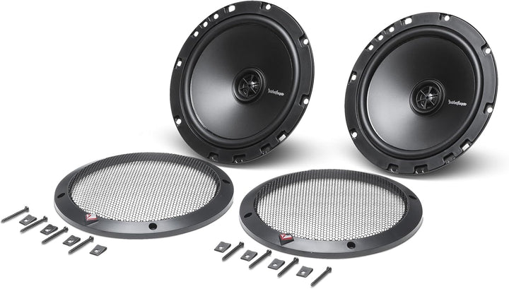 Rockford Fosgate R1675X2 Prime Series - 16,5cm Triax 6.75-Inch, 6.75-Inch