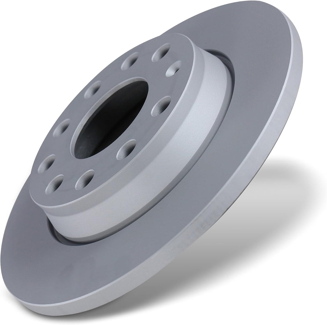 ATE Bremsenset Hinterachse inkl. Bremsscheiben Hinten Ø 255 mm Voll und Bremsbeläge Hinten, Passend