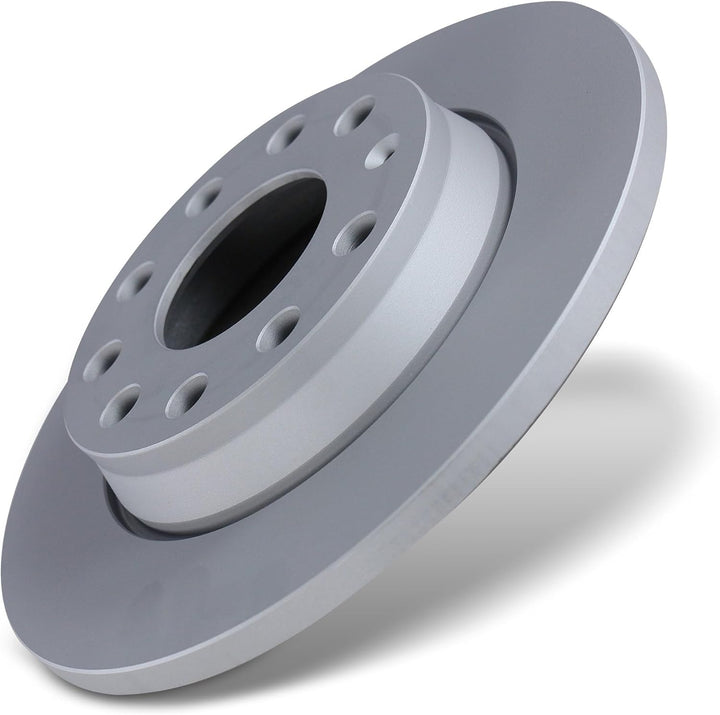 ATE Bremsenset Hinterachse inkl. Bremsscheiben Hinten Ø 255 mm Voll und Bremsbeläge Hinten, Passend