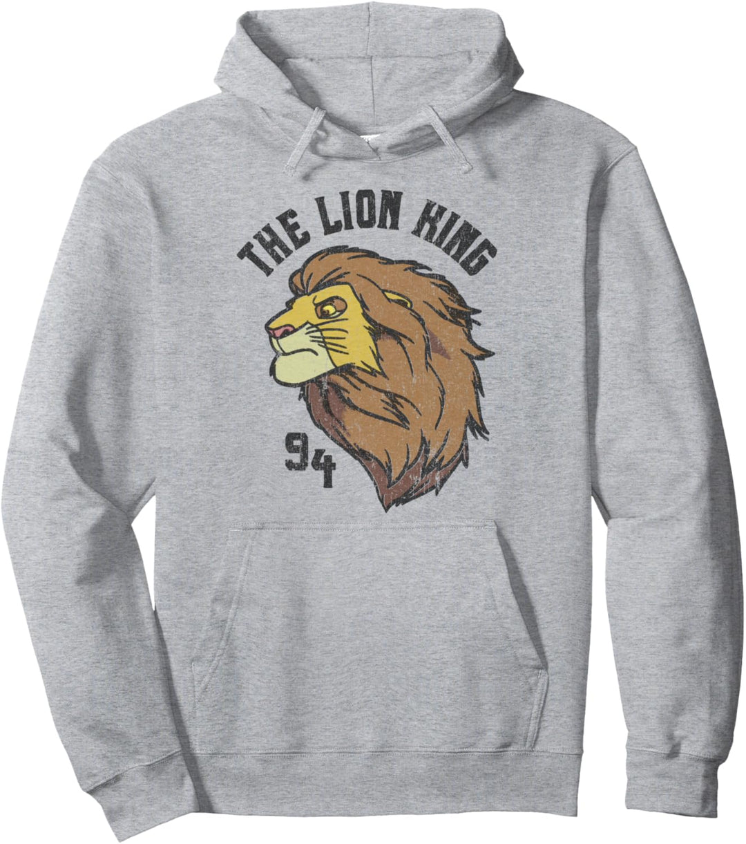Disney The Lion King Simba Vintage Portrait Pullover Hoodie