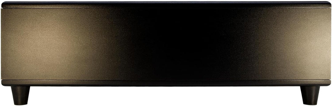 Earthquake Sound CP-8 Couch Potato Subwoofer, Slim, 8 Zoll, 300 W, Schwarz