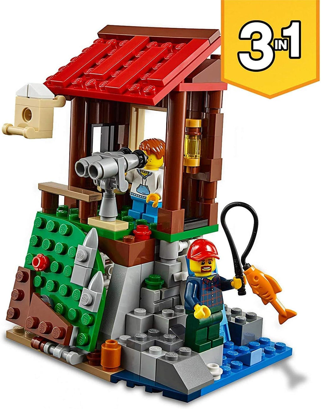 LEGO Steinebox Bunter Bauspass