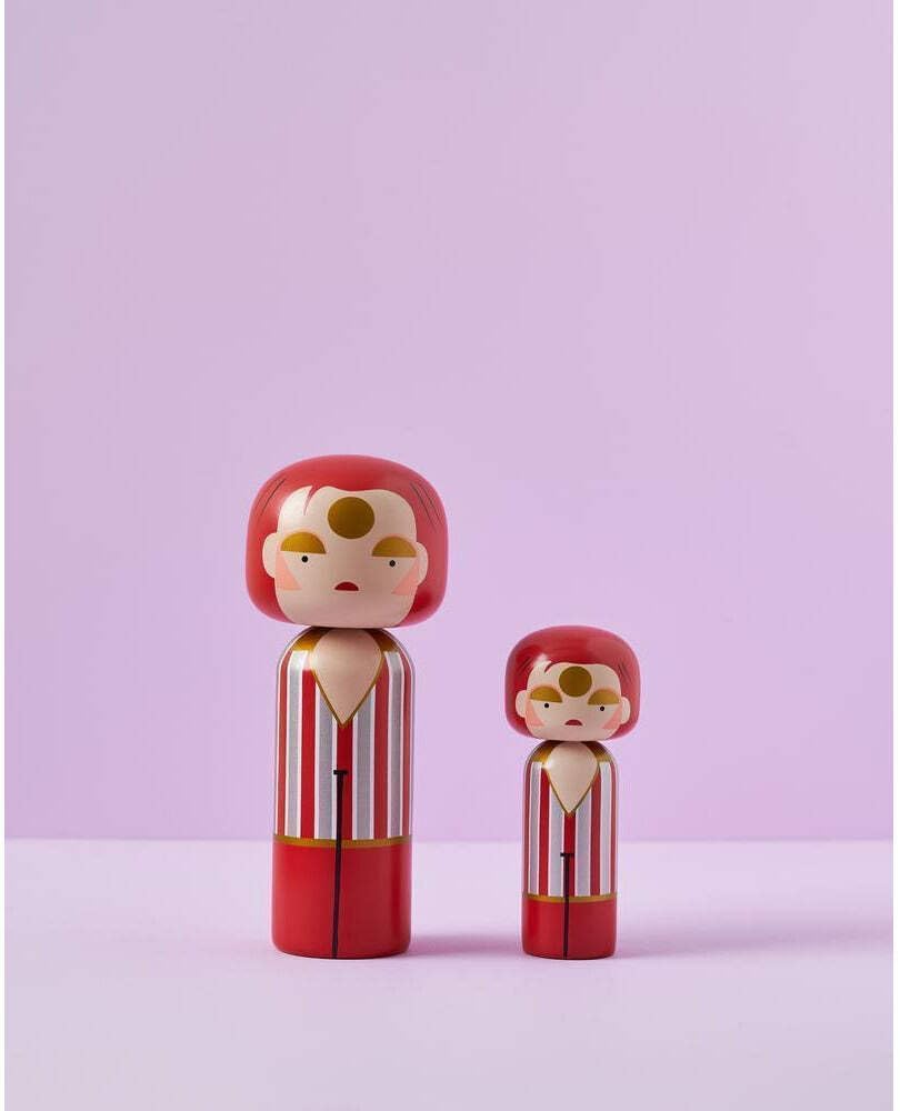 Lucie Kaas Sketch Inc. Holzfigur Ziggy 21,5cm, aus Schima Holz gefertigt, handbemalt, SI02ZI2L