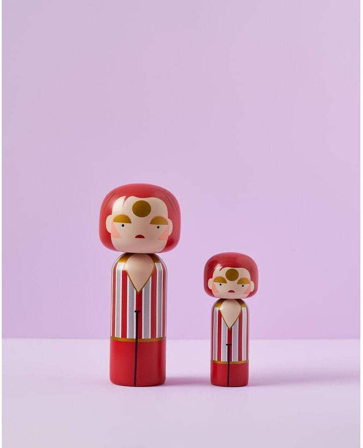 Lucie Kaas Sketch Inc. Holzfigur Ziggy 21,5cm, aus Schima Holz gefertigt, handbemalt, SI02ZI2L