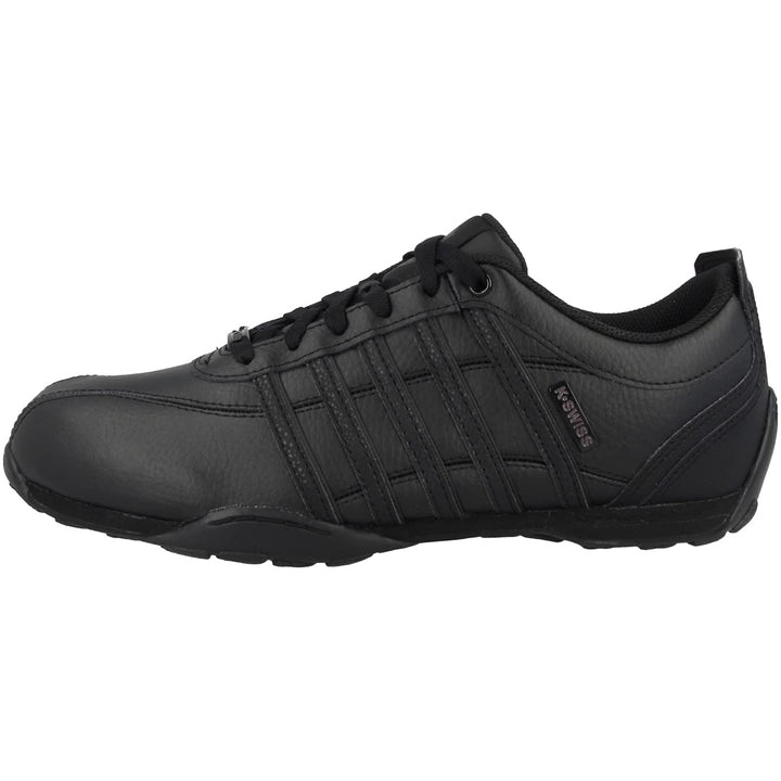 K-Swiss Arvee 1 1/2~Black/White~M 02453-002-M, Herren Sneaker, schwarz, (Black/White, EU 45, (UK 10