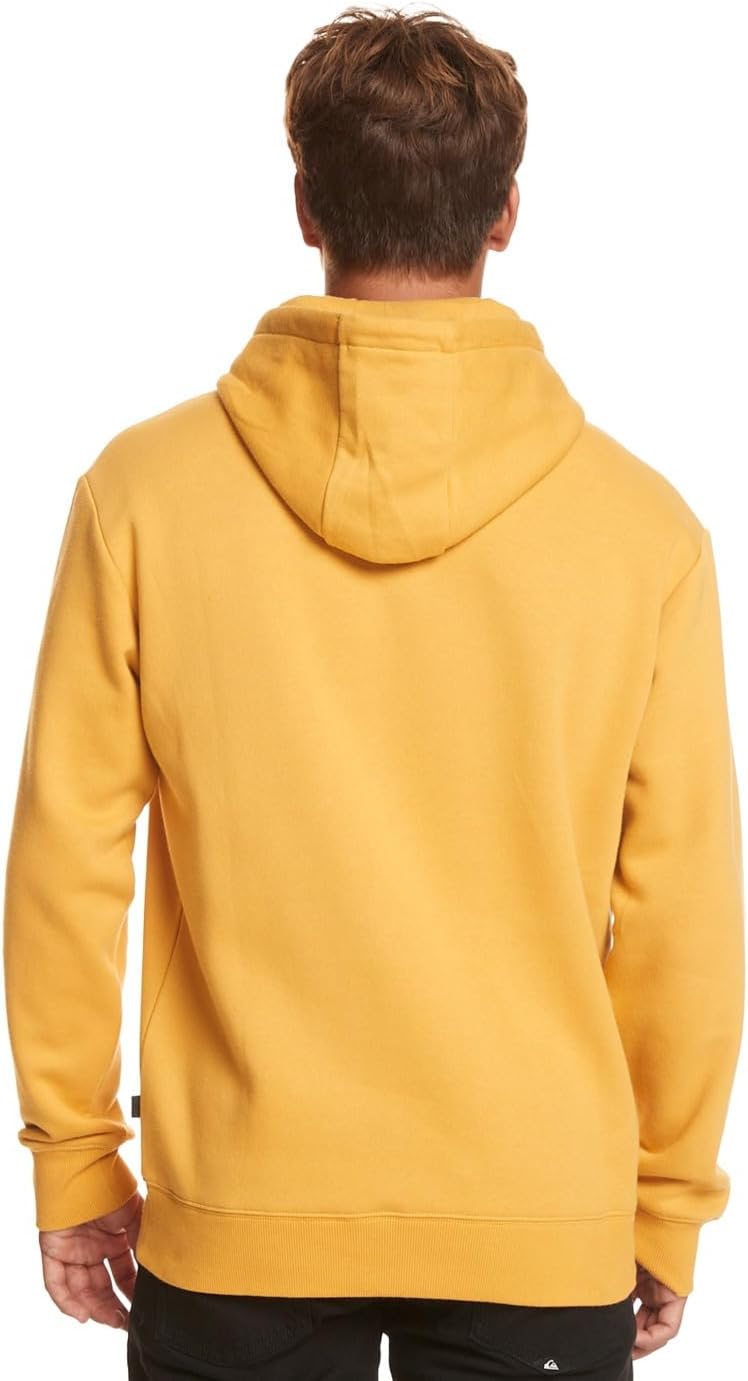 Quiksilver Herren Omni Logo Hood Sweatshirt (1er Pack) XS Mustard, XS Mustard